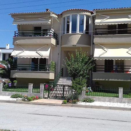 Dimitra Apartments Керамоти Экстерьер фото
