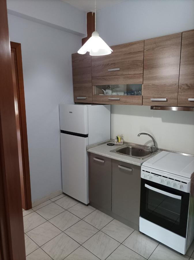 Dimitra Apartments Керамоти Экстерьер фото