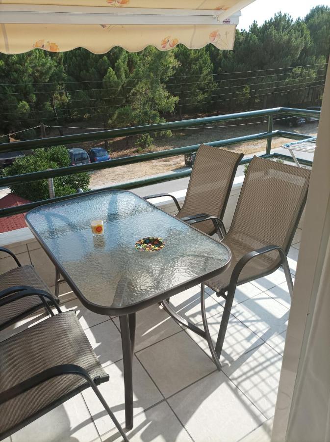Dimitra Apartments Керамоти Экстерьер фото