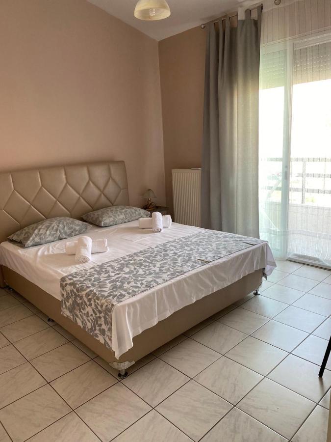 Dimitra Apartments Керамоти Экстерьер фото