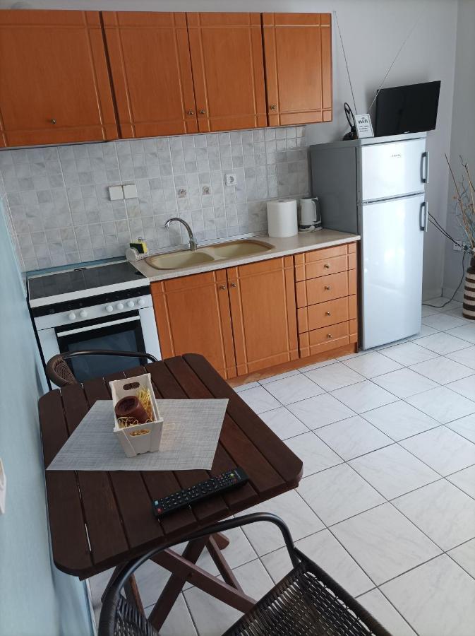 Dimitra Apartments Керамоти Экстерьер фото