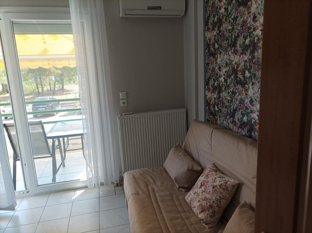 Dimitra Apartments Керамоти Экстерьер фото