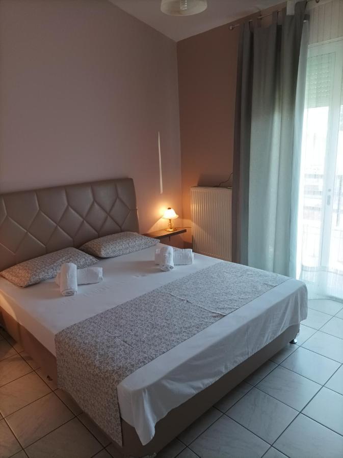 Dimitra Apartments Керамоти Экстерьер фото
