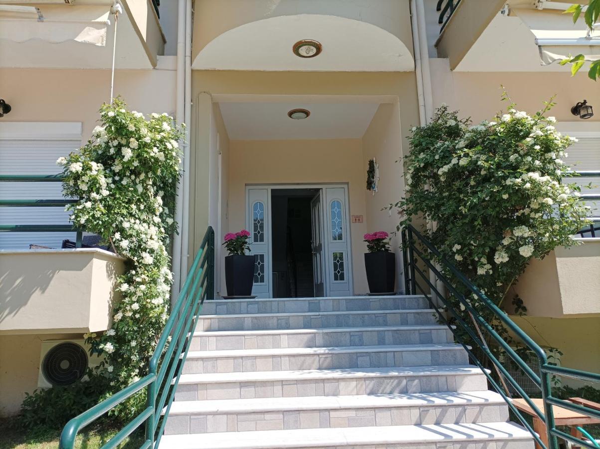 Dimitra Apartments Керамоти Экстерьер фото