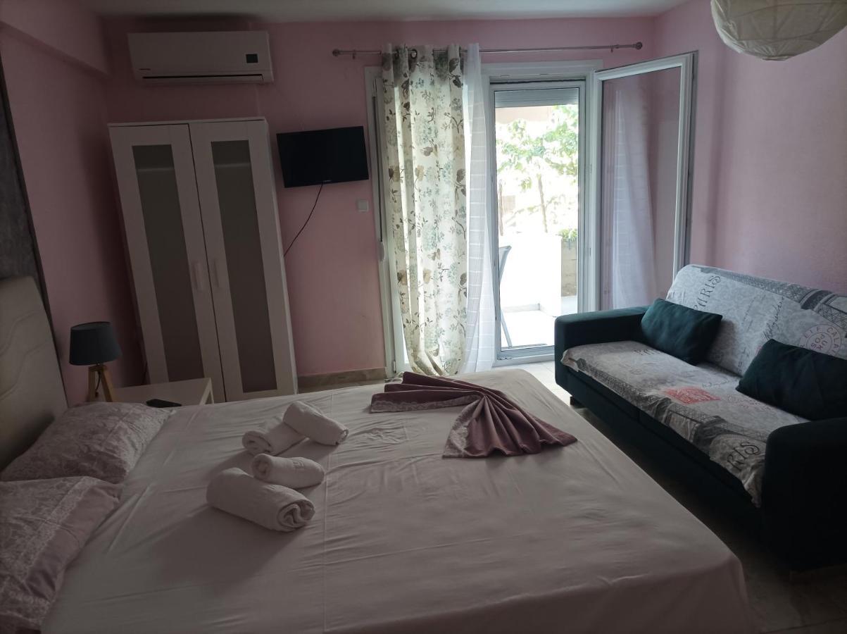 Dimitra Apartments Керамоти Экстерьер фото