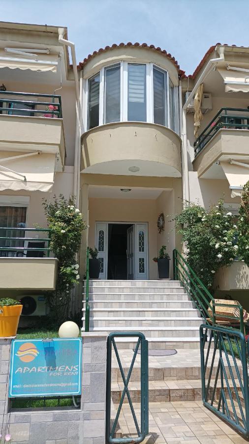 Dimitra Apartments Керамоти Экстерьер фото