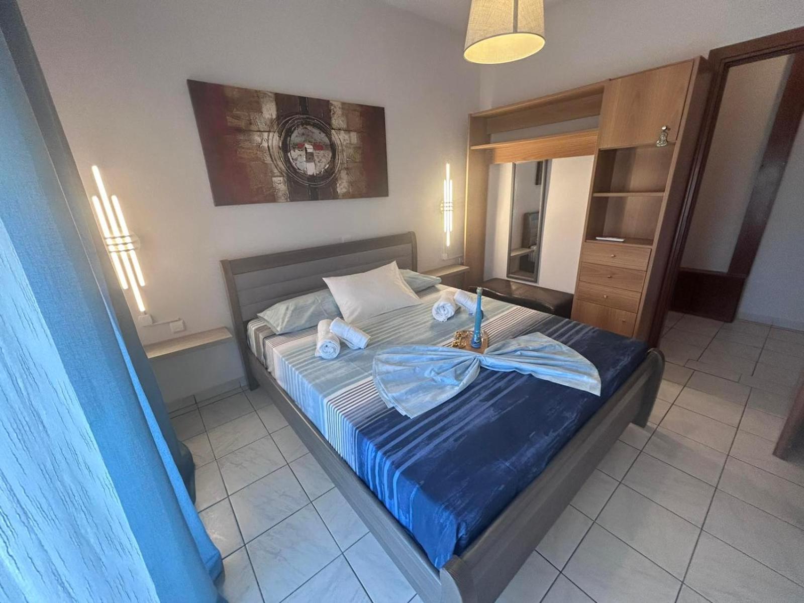 Dimitra Apartments Керамоти Экстерьер фото