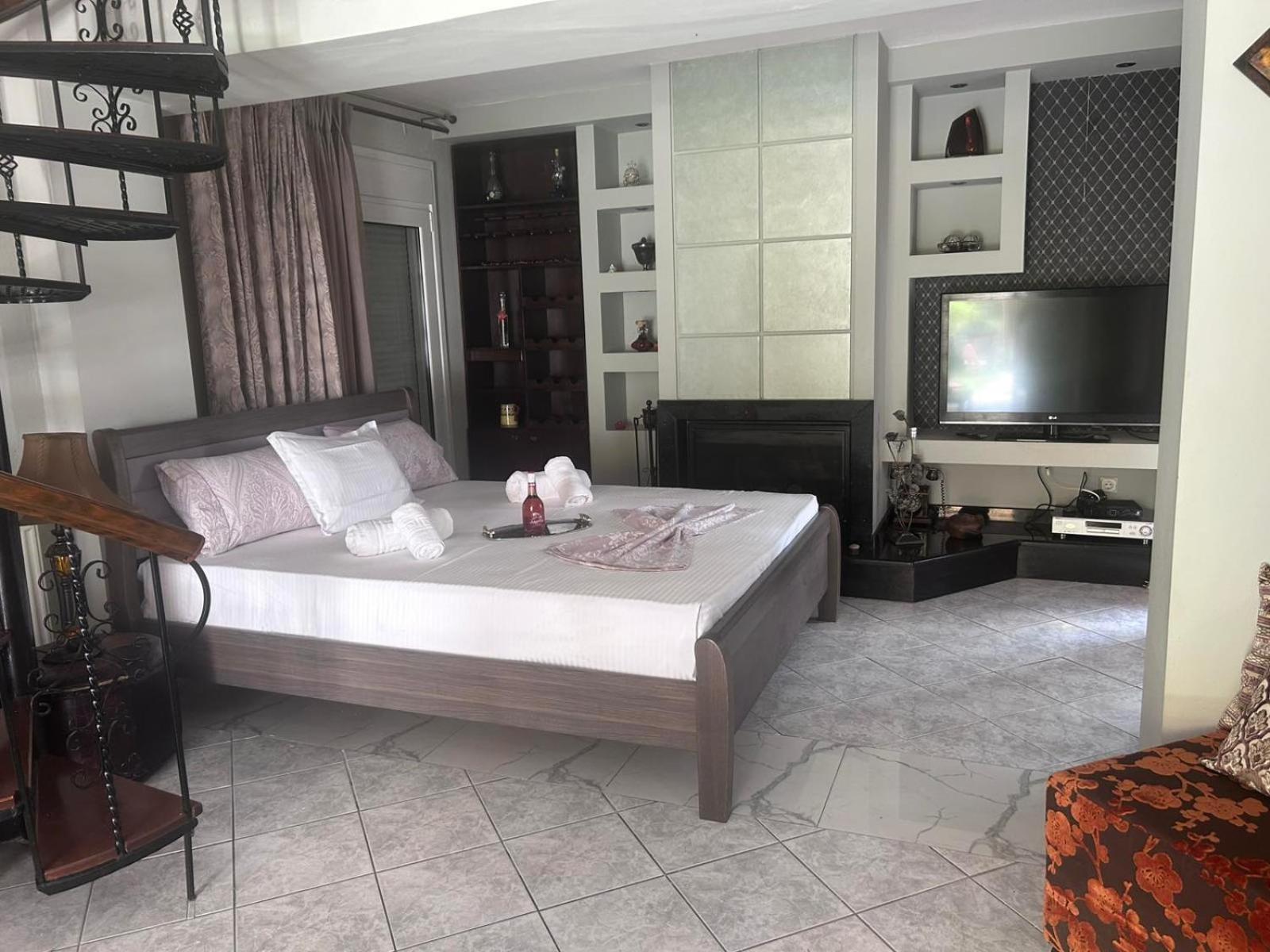 Dimitra Apartments Керамоти Экстерьер фото