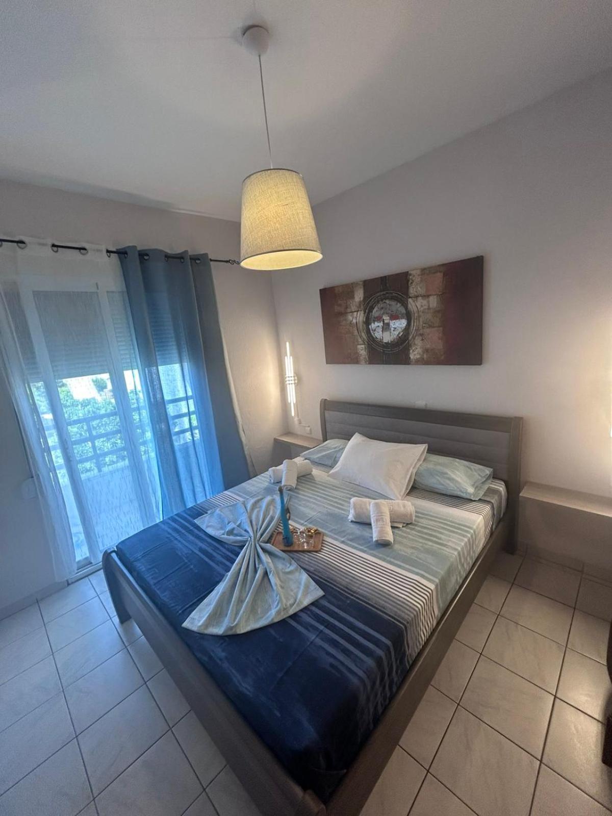 Dimitra Apartments Керамоти Экстерьер фото