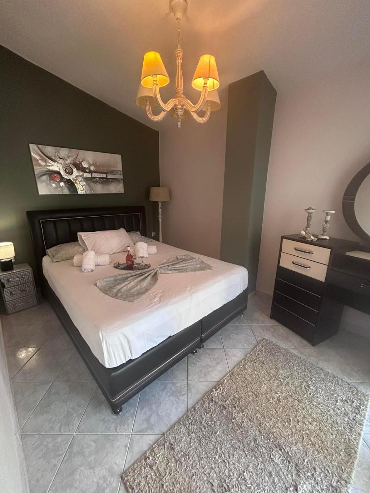 Dimitra Apartments Керамоти Экстерьер фото