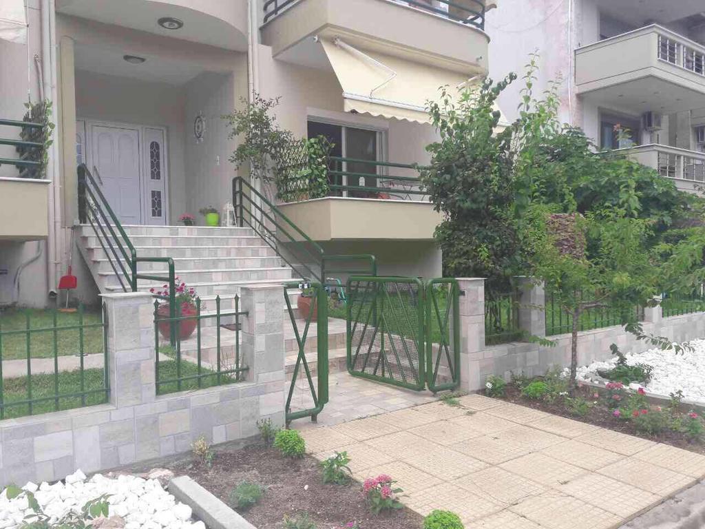 Dimitra Apartments Керамоти Экстерьер фото