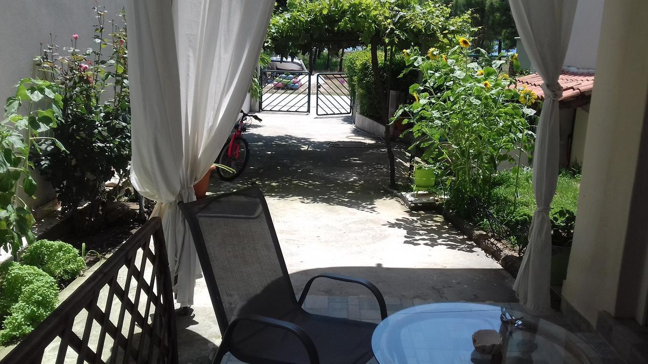 Dimitra Apartments Керамоти Экстерьер фото
